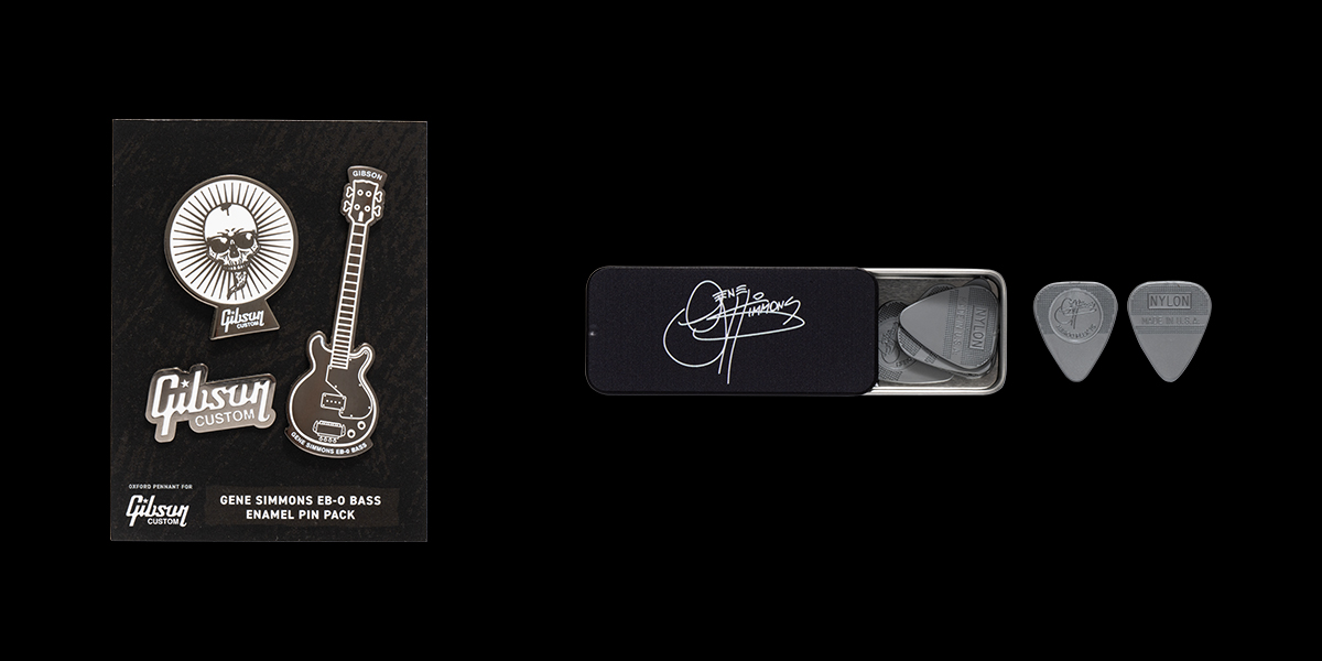 ギブソン・カスタムショップから、 KISSのジーン・シモンズの最新