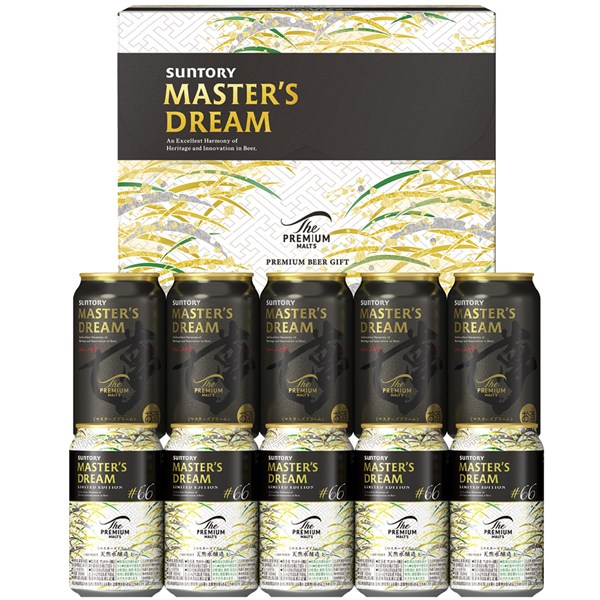 サントリー＞ザ・プレミアム・モルツ「夢」マスターズドリーム ダブル