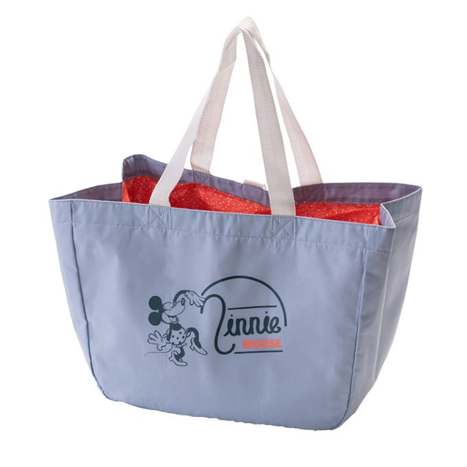 ディズニー ショッピングトートバッグ(ミニーマウス)【eGift