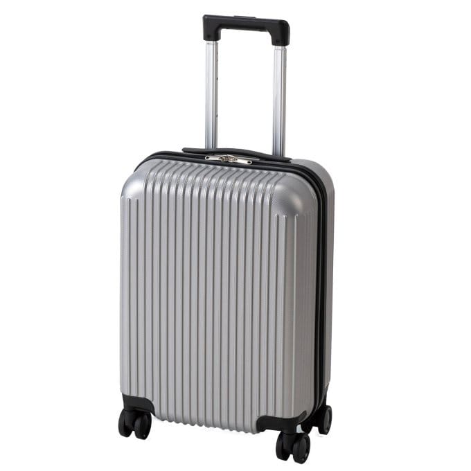 INV8111 シルバー キャリーケース 36L キャリーケース(シルバー