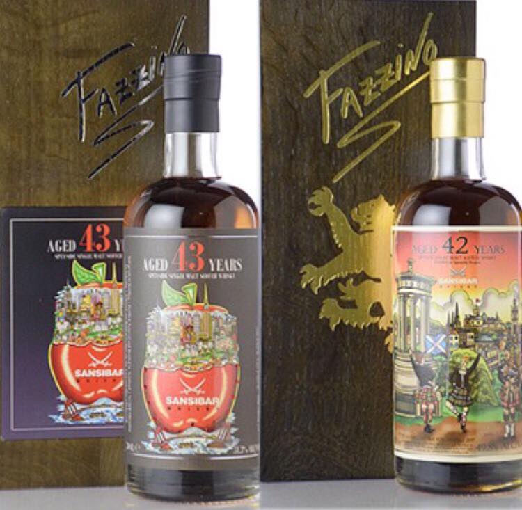 クライヌリッシュ[1996] 24年 バーボンカスク【ザンジバー/FAZZiNO】