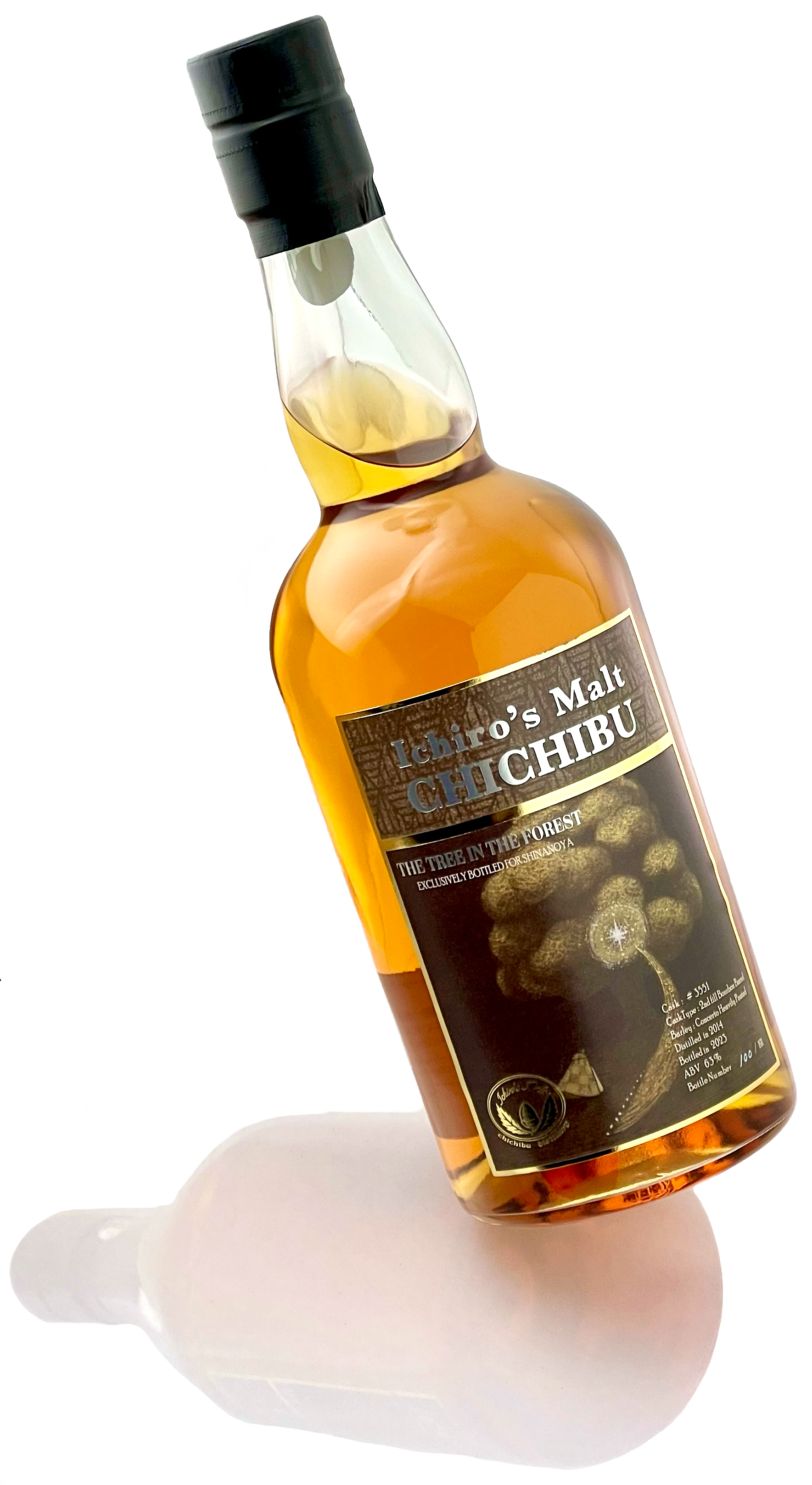 抽選受付終了】イチローズモルト秩父 [2014-2023] ヘビリーピーテッド