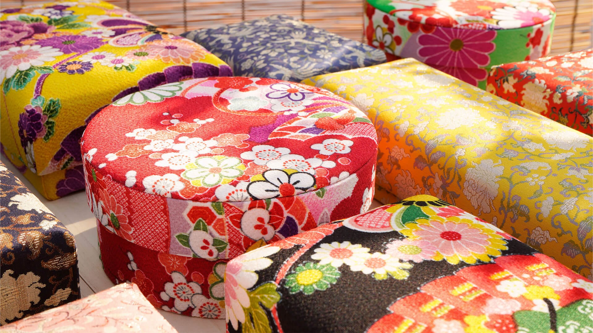 竹内宗華/観音画賛/紺紙/桐共箱付/布袋屋掛軸HI-718