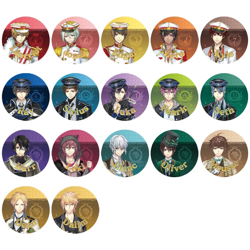 本日まで年末SALE!】イケメン革命 オリヴァー 缶バッジ 本日まで年末