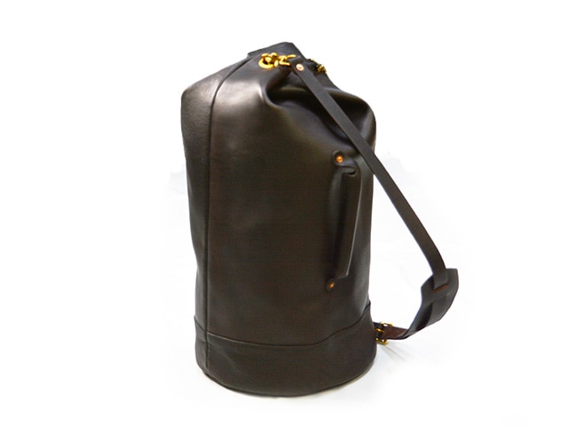 全2色【vasco/ヴァスコ】「Leather Duffle Bag/レザーダッフルバッグ