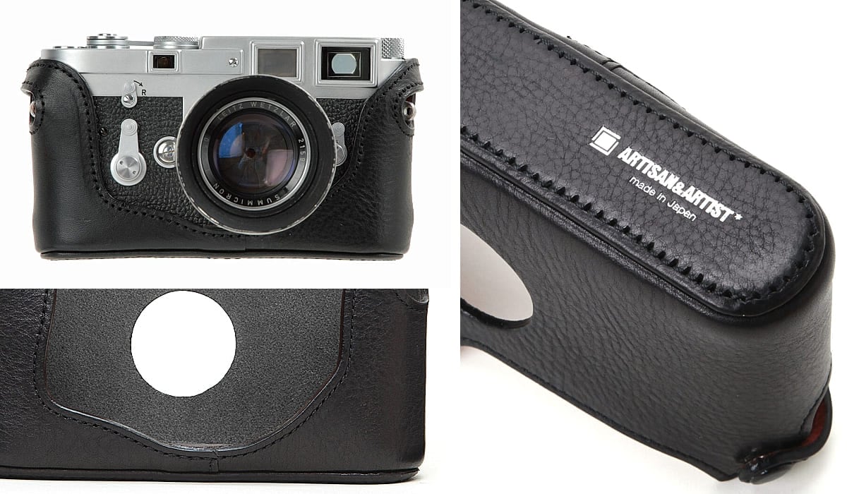 新品 本革カメラケース LEICA ライカ 初期M3用 【公式通販】