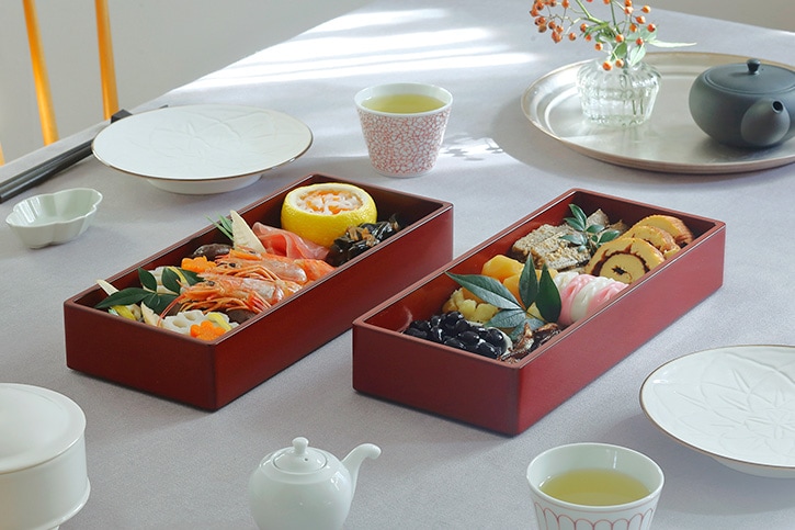 漆の重ね箱 長方 大 （輪島キリモト） | すべての商品 | cotogoto
