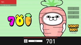 うさぎ100％