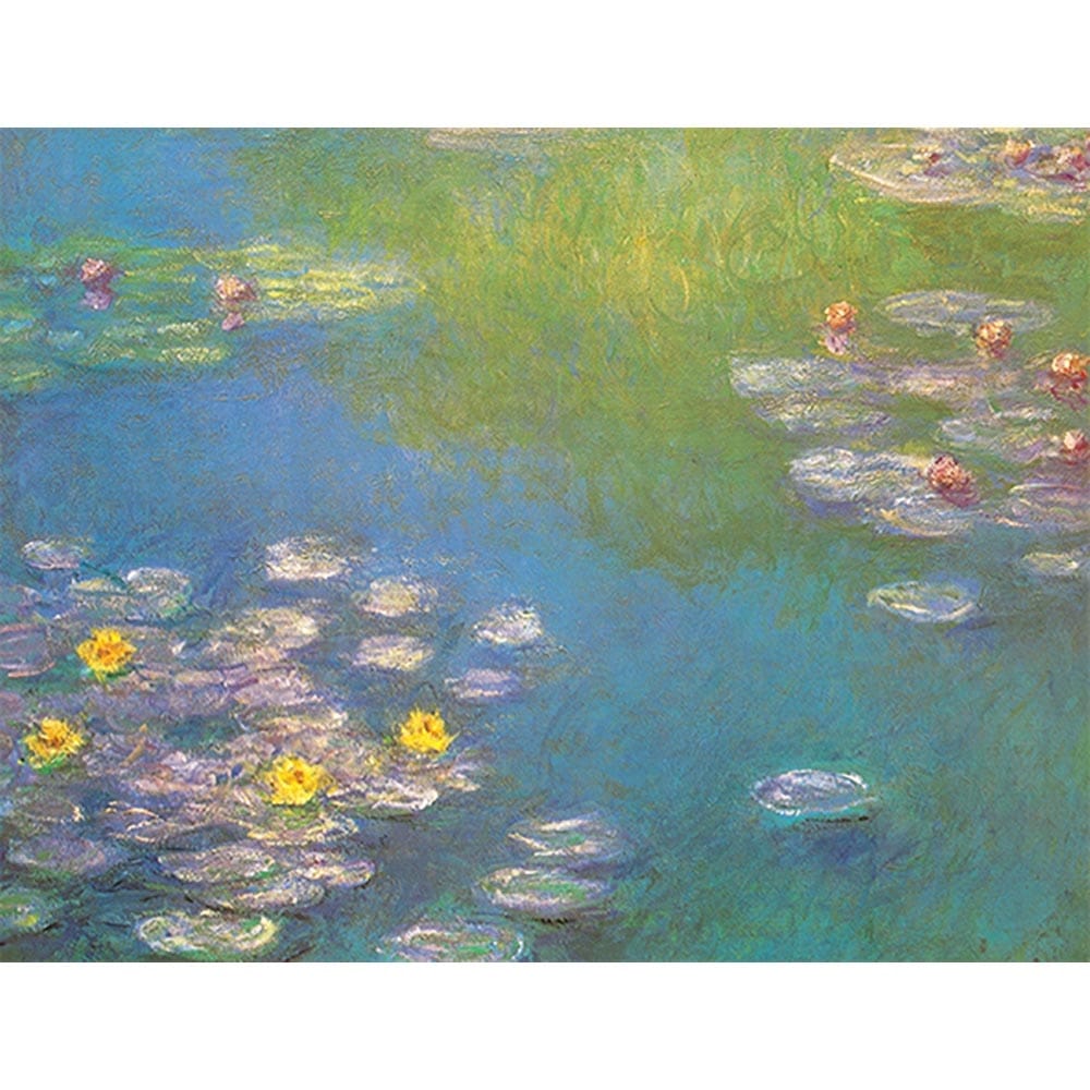 モネ 絵画 睡蓮 睡蓮 （1908年） 【20号】 クロード・モネ 【 額縁が