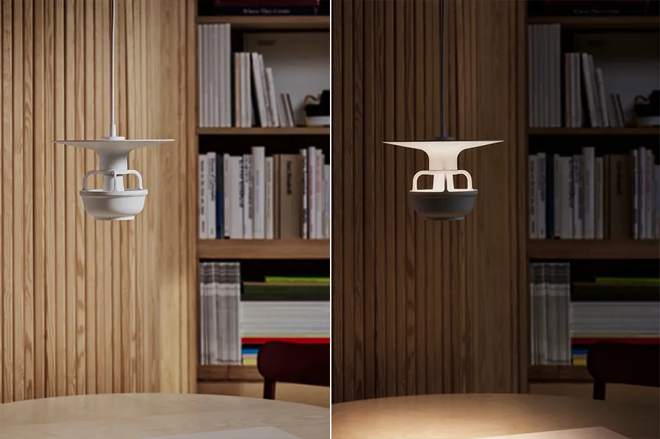 KORI PENDANT LIGHT WITH DISC SHADE（コリ ペンダントライト ウィズ