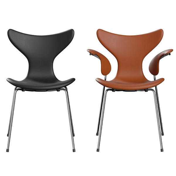 ダニエル・リーバッケン チェア LIRA (リラ スタッキングアームレス