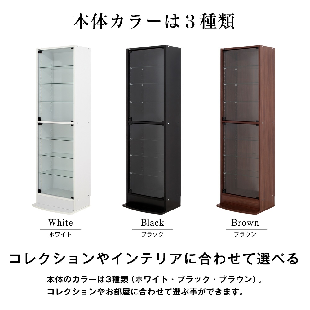 コレクションラック レギュラー ハイタイプ 幅55cm×奥行29cm