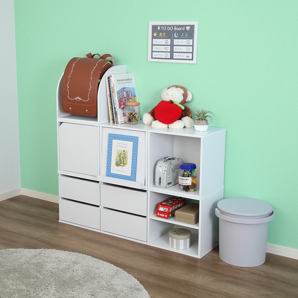 組み合わせ 自由自在 キューブボックス-Cubrick- キューブリック