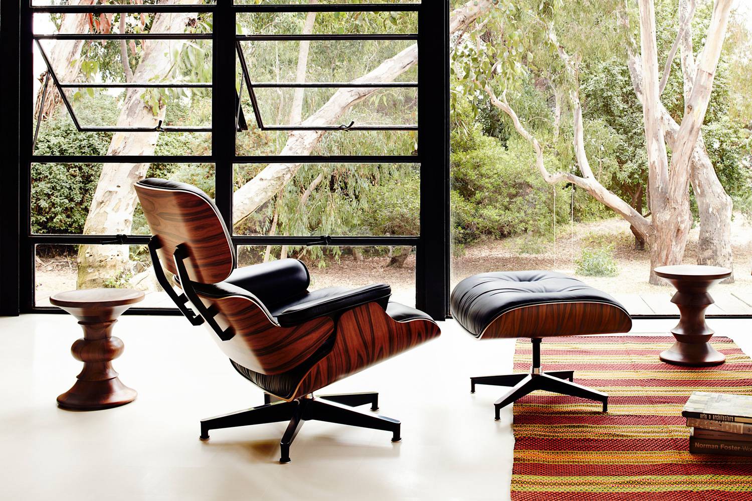 チャールズ＆レイ・イームズ ウッドスツール Eames チェア 家具 A