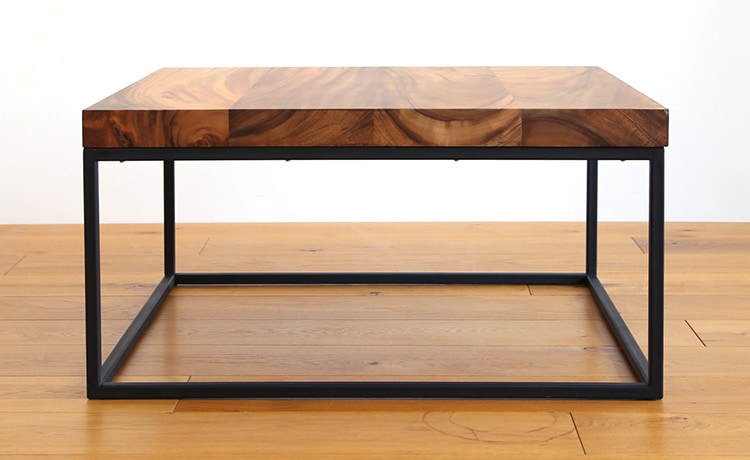 ⭐︎M⭐︎ カフェ倒産品！ナチュラルウッド正方形テーブル⓸ ⭐︎M