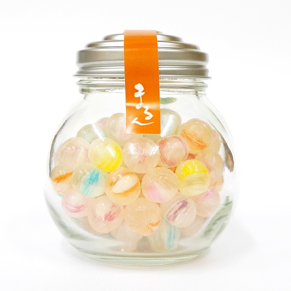 a モダンガールの菓子瓶 あめや瓶 飴屋瓶 a モダンガールの菓子