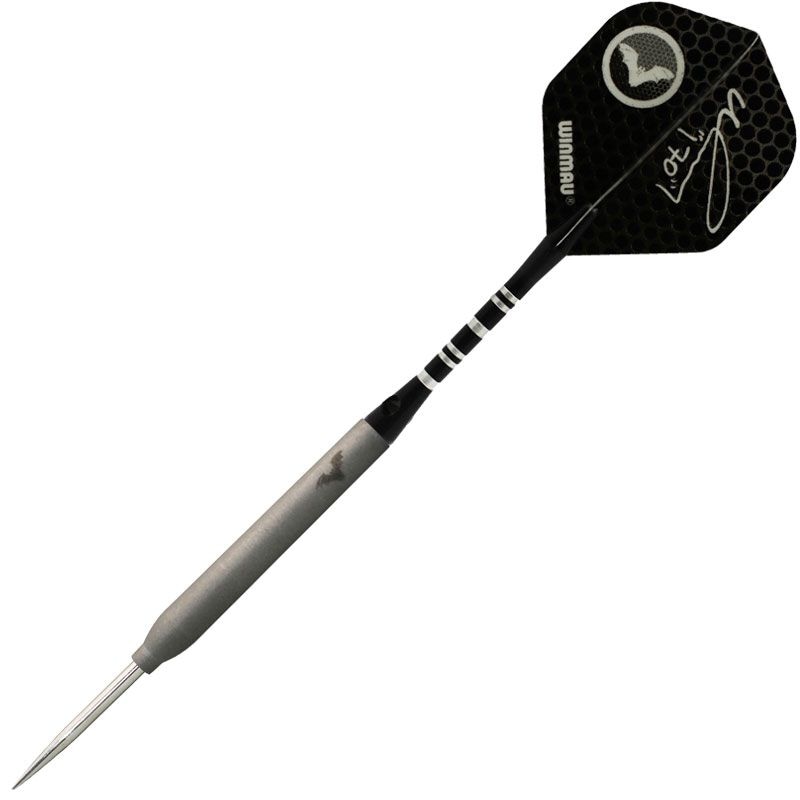 Winmau】ウィンマウ テッドハンキーted hankey 21g STEEL BK | ハード