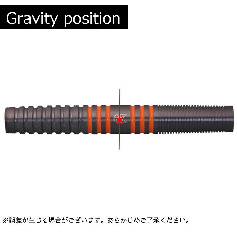 target】RVB 80 ブラック SOFT 20g ターゲット ソフトダーツ バレル