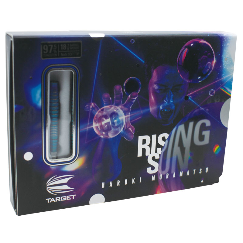 TARGET RISING SUN G6 ダーツセット NO.5限定 Target Japan Haruki