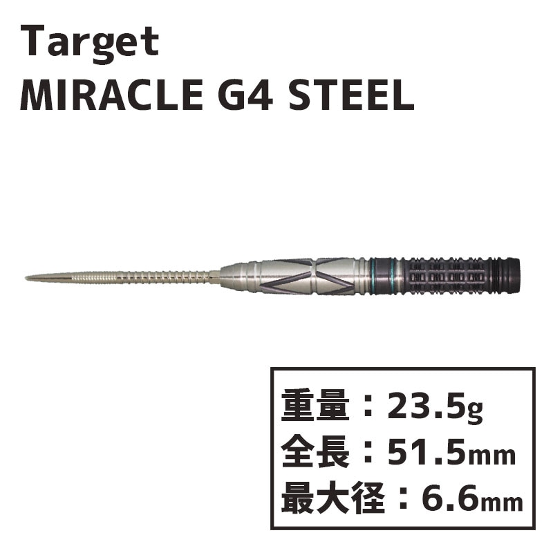 ターゲット ミラクル G4 鈴木未来 スイスポイント TARGET MIRACLE G4
