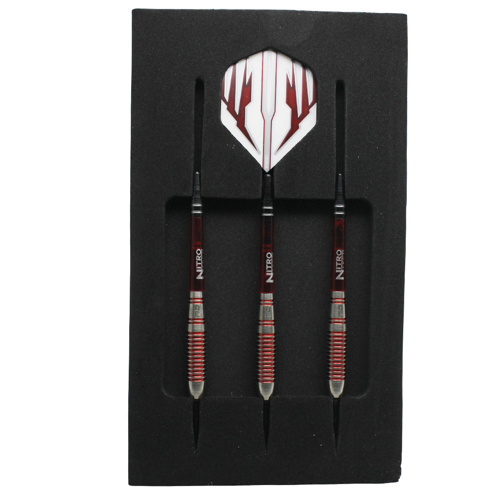 Red Dragon Vyper ソフトダーツ 22g レッドドラゴン ほぼ新品 Red