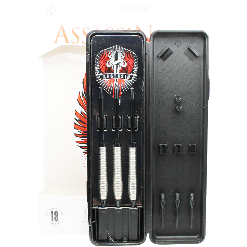 ダーツデビューセット】初心者応援セット！アサシン18gR&クリック