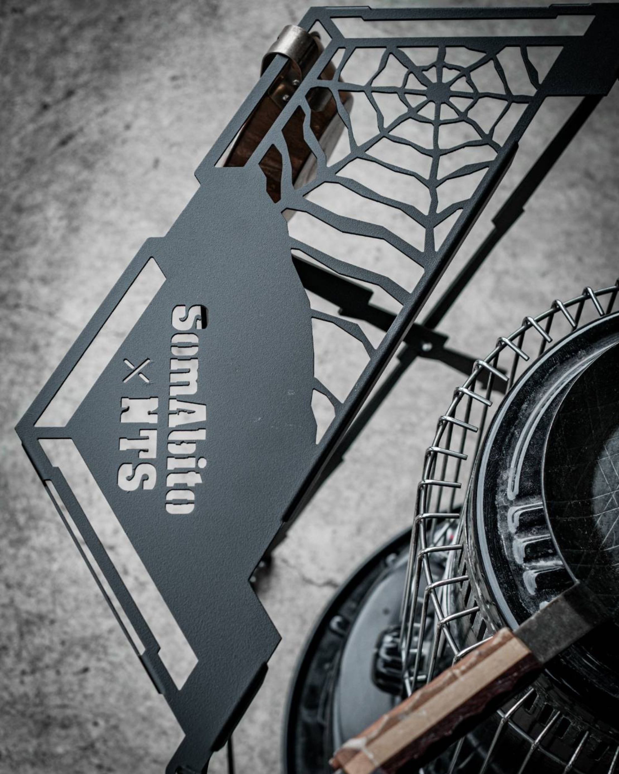THE STOVE GUARD:SPIDER SomAbito × NATURE TONES:Naturetones