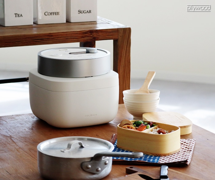 バルミューダ 炊飯器