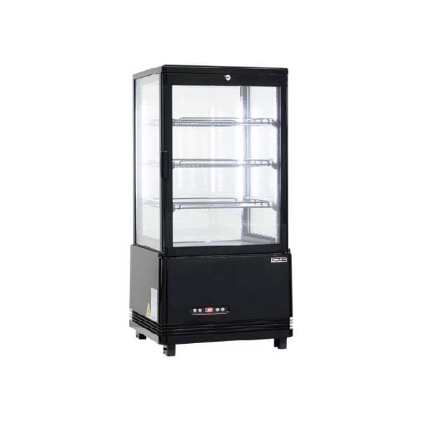 ○ SANDEN AG-082X 冷蔵ショーケース 4面ガラス サンデン SAPPORO