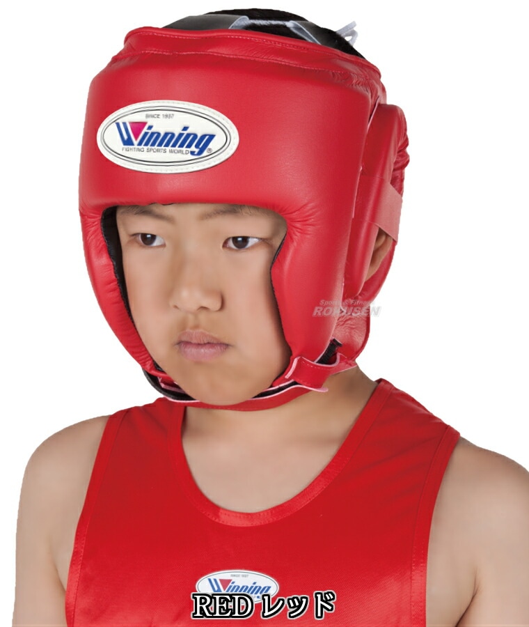 Winning ヘッドギア Lサイズ ホワイト Winning ボクシング ヘッドギア