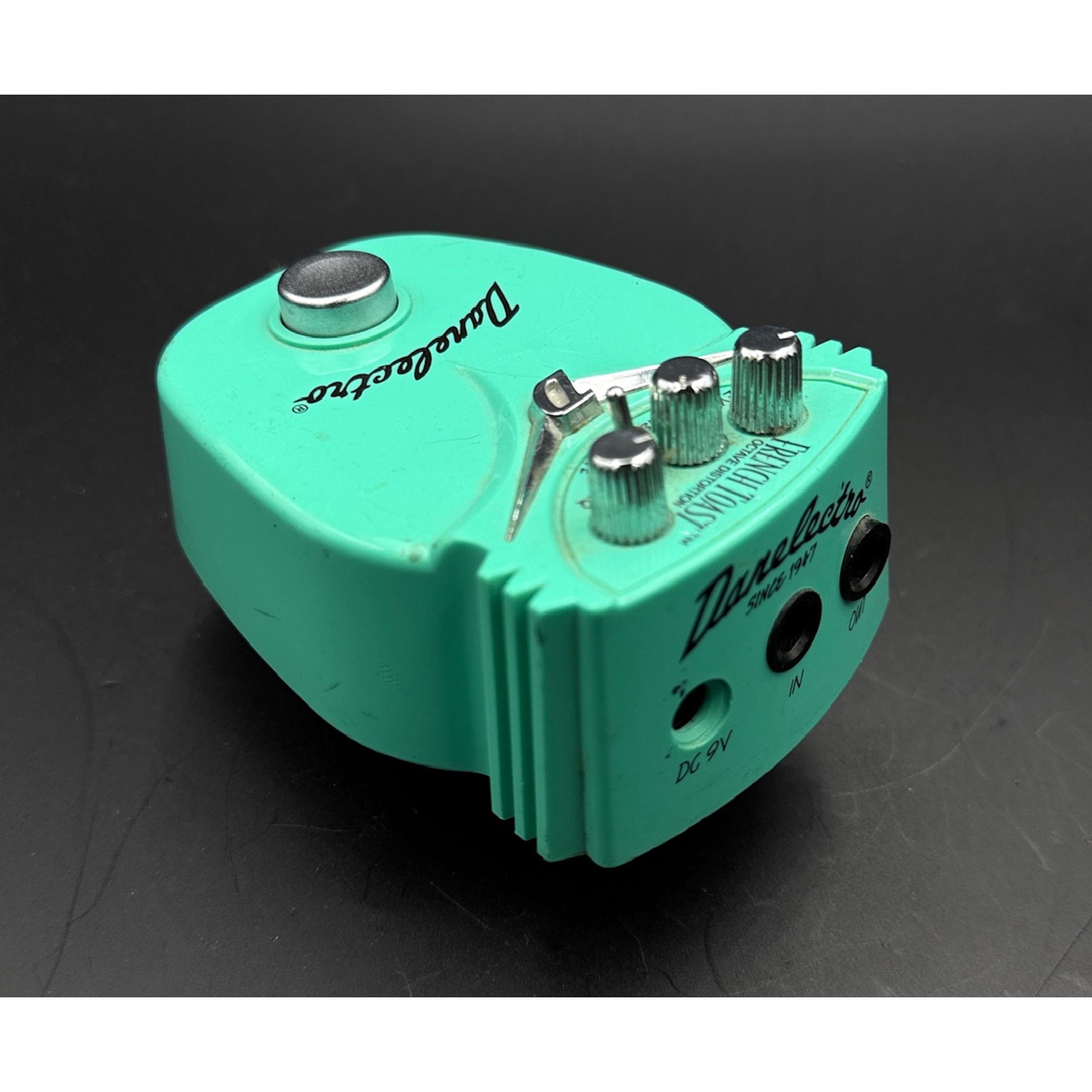 生産完了名機DANELECTRO French Toast ファズの名機がこの価格で