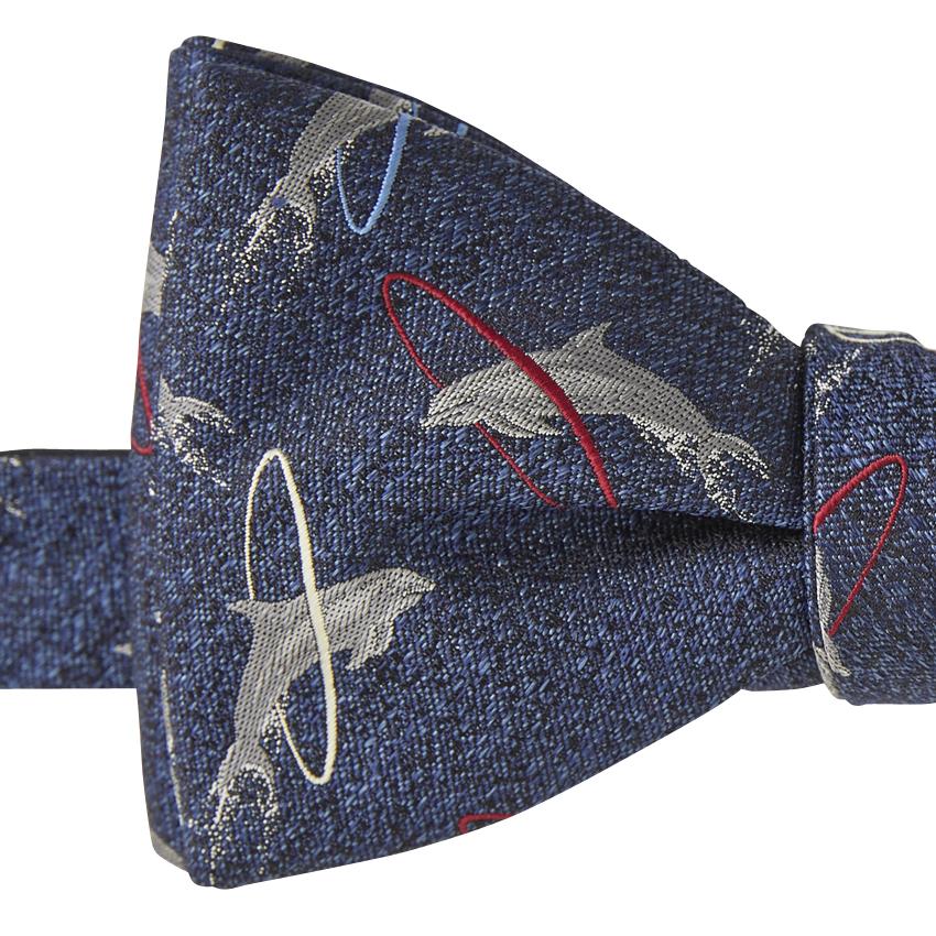 ドルフィンジャンプ蝶タイ NAVY – giraffe ONLINE SHOP