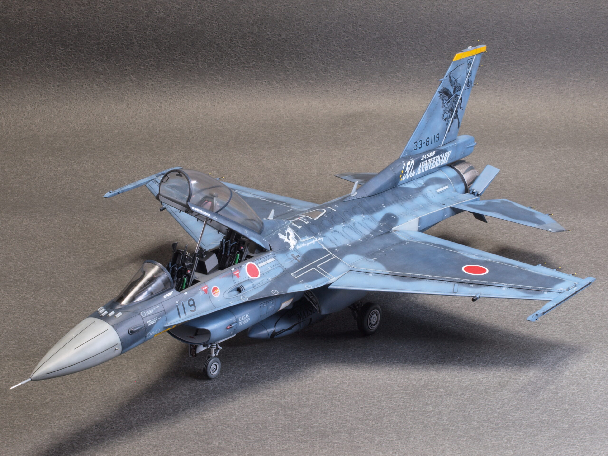 航空自衛隊1⁄48 1/48 航空自衛隊 F2A F-2A完成品