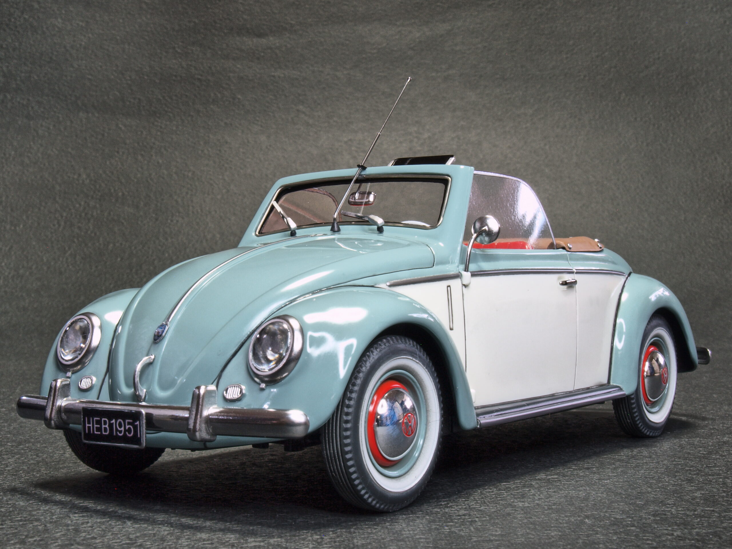 幻のへブミューラー・ビートル（2022年） | 模型工房 宜楽