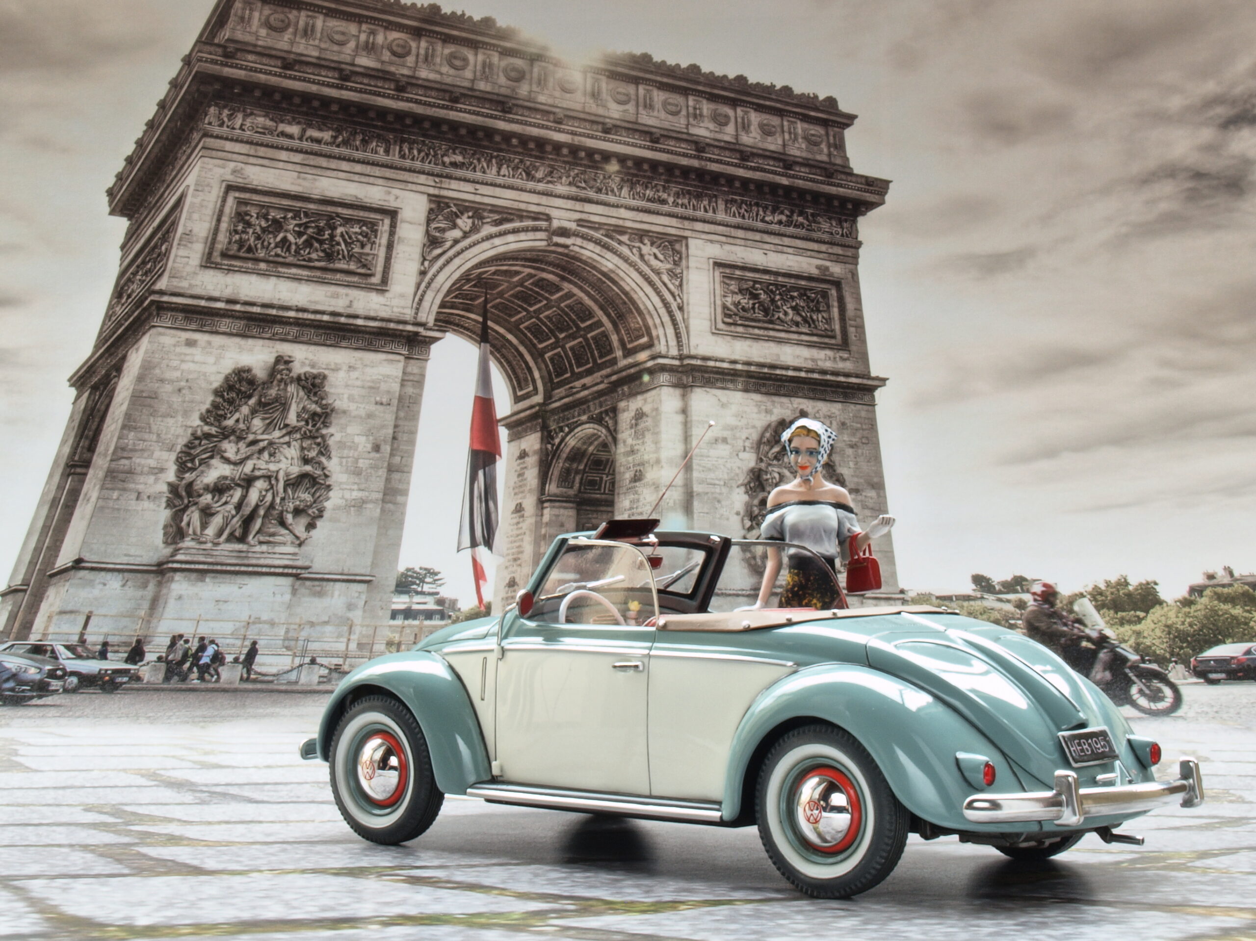 幻のへブミューラー・ビートル（2022年） | 模型工房 宜楽