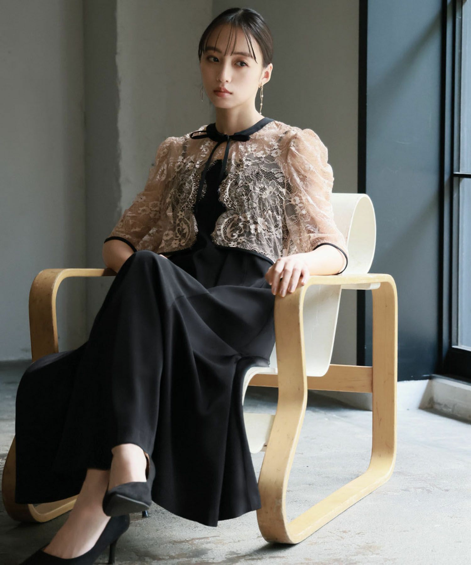 結婚式・お呼ばれ対応 | 2点セットワンピースドレス - パーティー