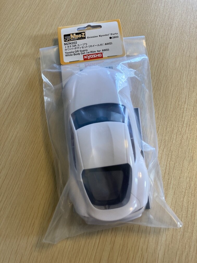 動作確認済み】kyosyo ミニッツAWD ・GRスープラボディ【生産終了品