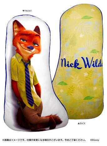 ズートピア 缶バッジ キディランド 特典 ニックワイルド ニック 非売品