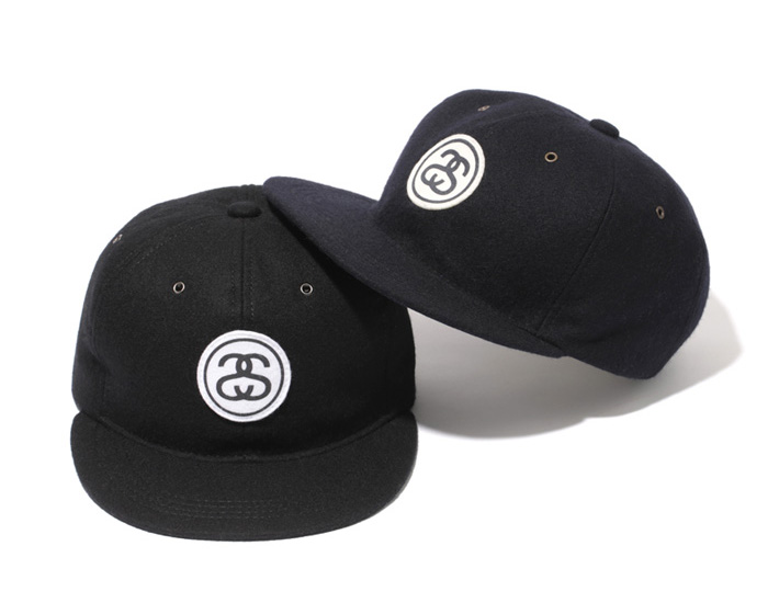 Stussy × Durable（デュラブル）ハンドメイドのベースボールキャップ