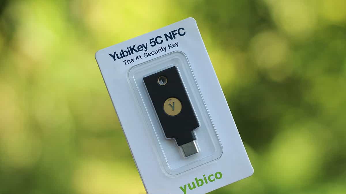 YubiKey 5C NFC Review: The Best Hardware Security Key