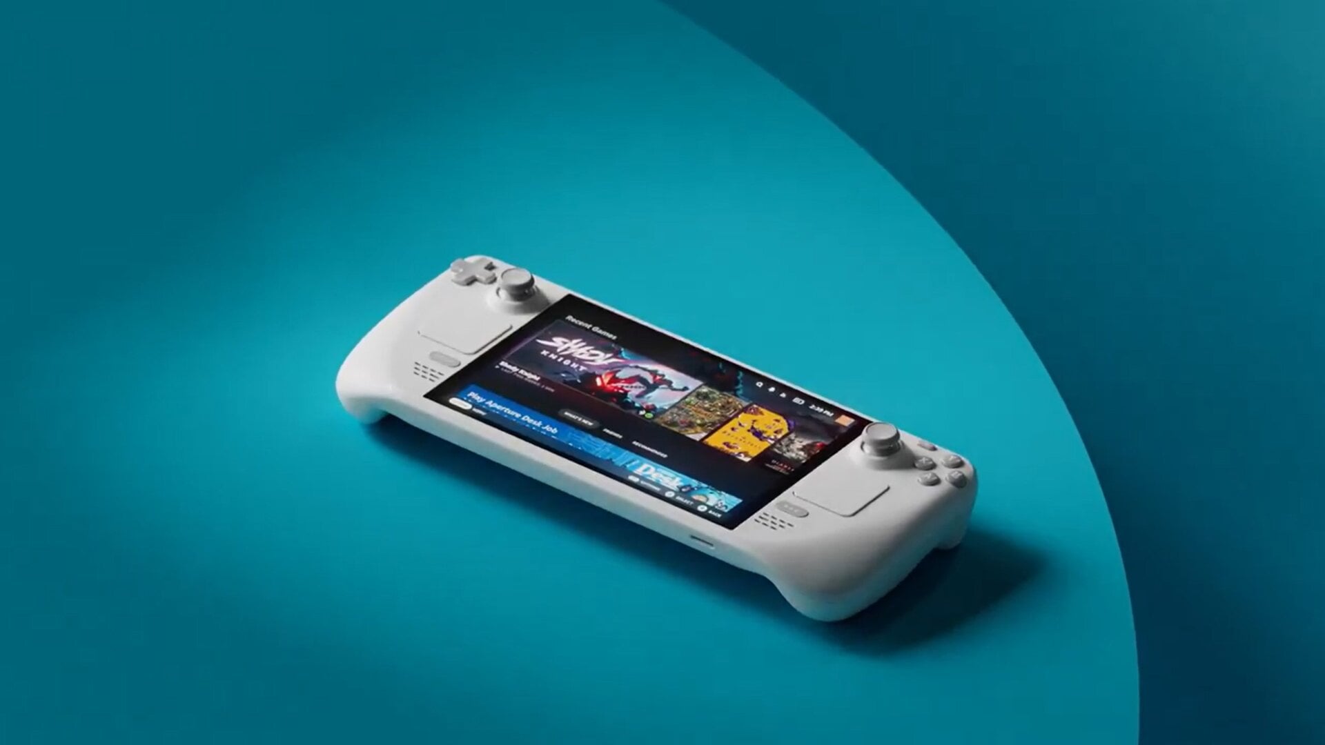 There's a White Steam Deck Now, but We Just Want a Steam Deck 2