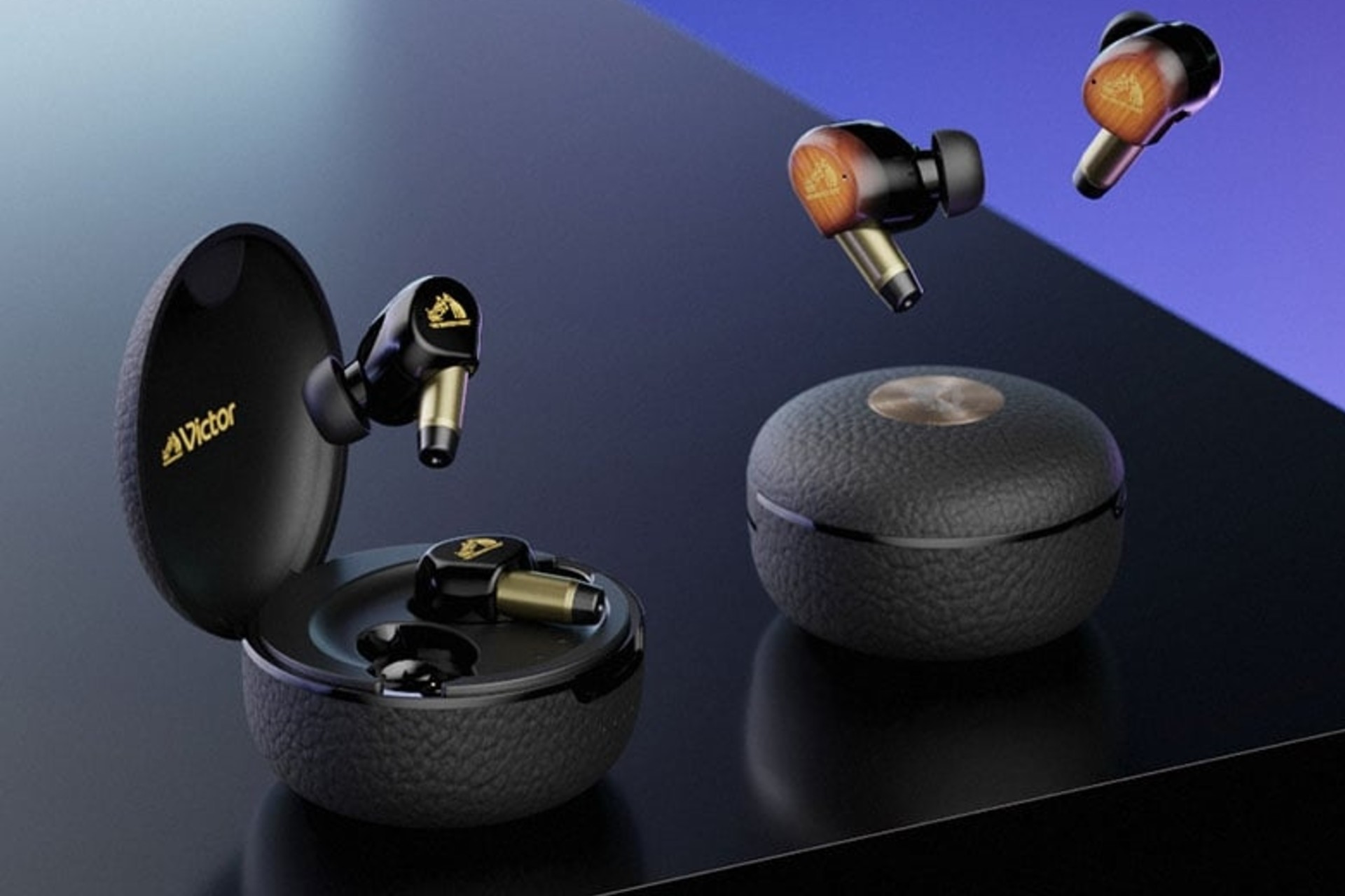 These Wooden Wireless Earbuds Claim to Self-Heal Small Scratches