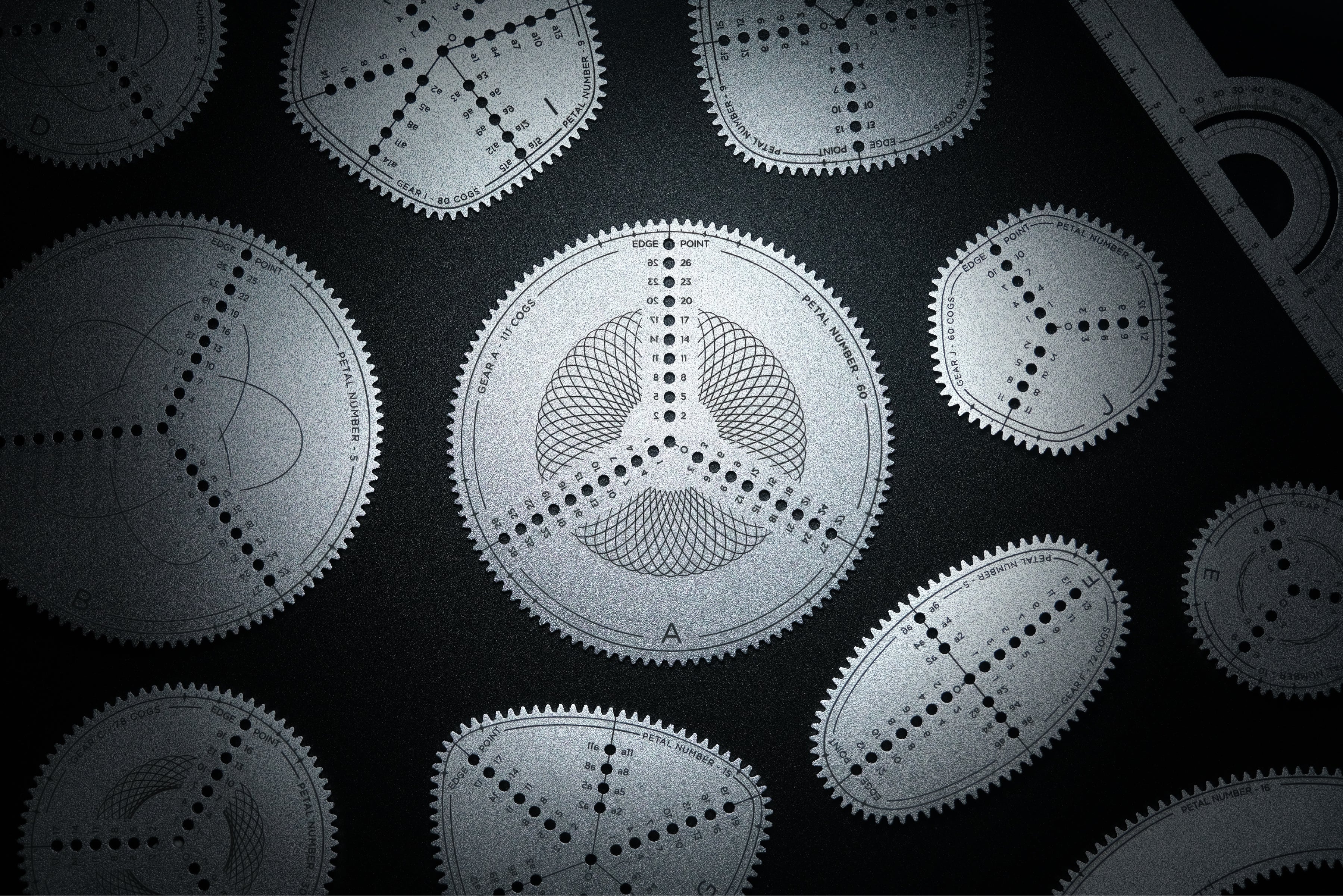 PLANARC 2.0 Spiral Maker - Aluminium/Metal - Professional