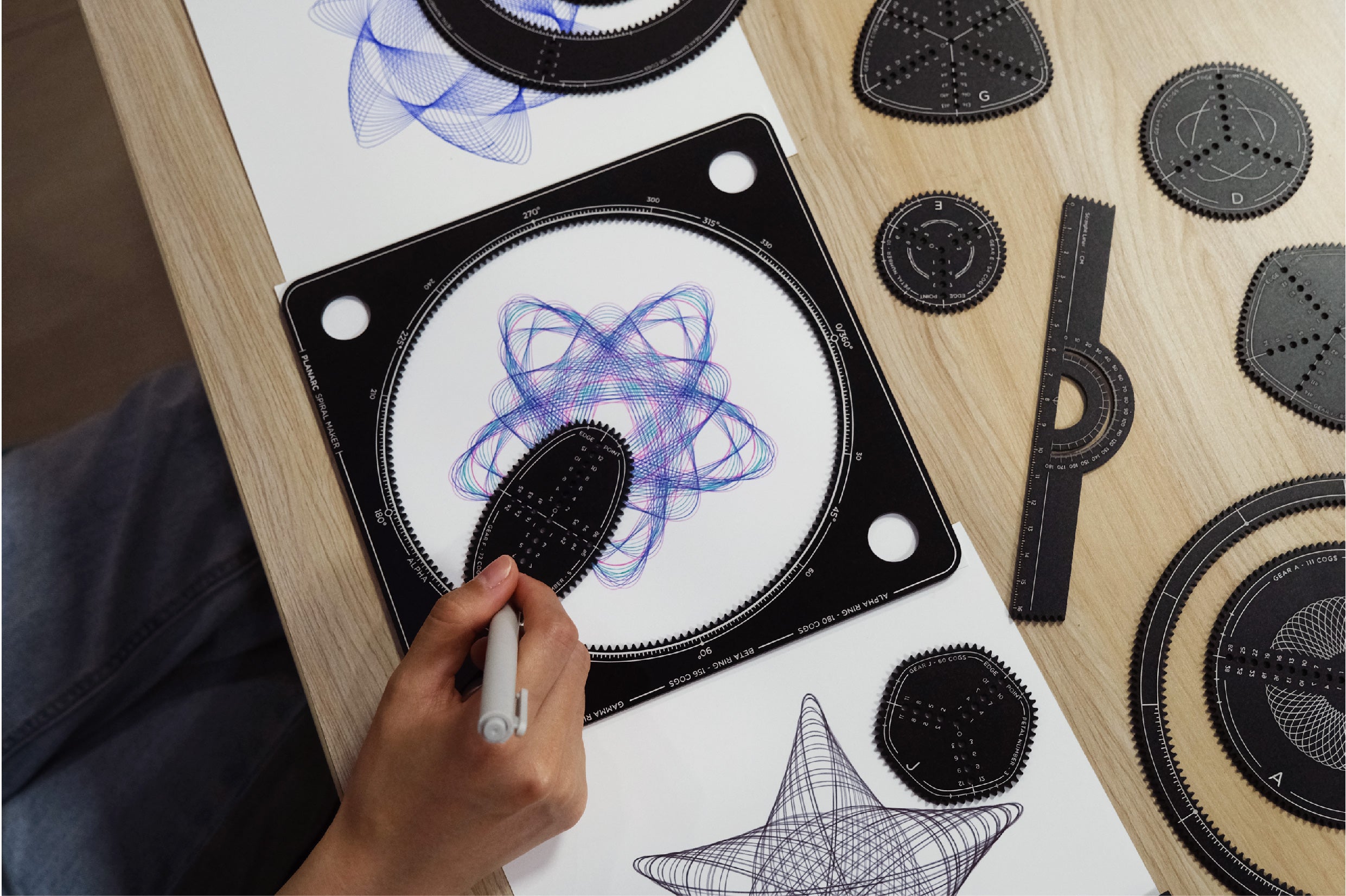 723N9レ 未使用 Planarc Spiral Maker 2.0 PLANARC 2.0 Spiral Maker