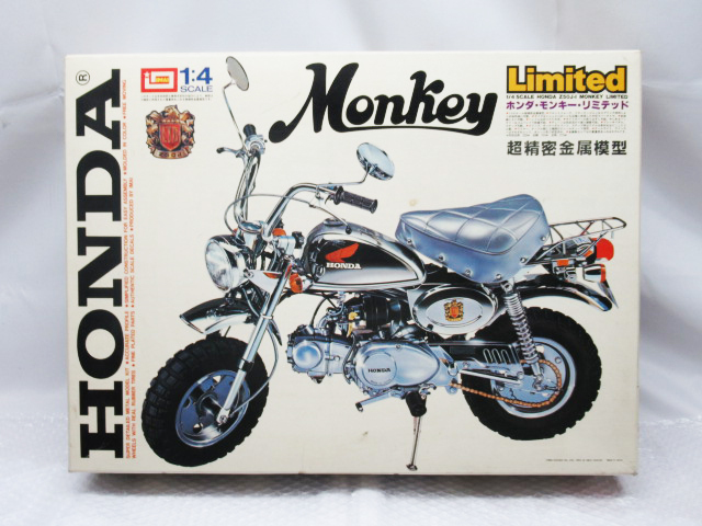 イマイ製 ホンダ Monkey Limited Edition 1/4モ デル イマイ製 ホンダ