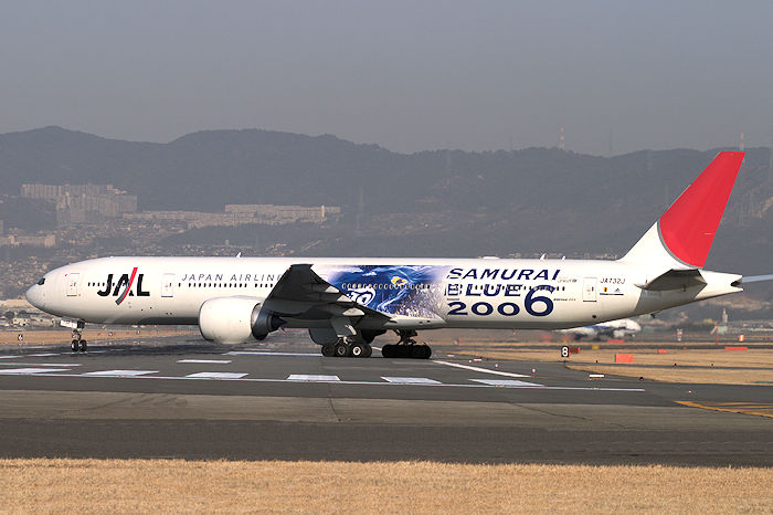 航空機・ヘリコプター 67 JAL SAMURAIBLUE 2006 Boeing 777-300ER
