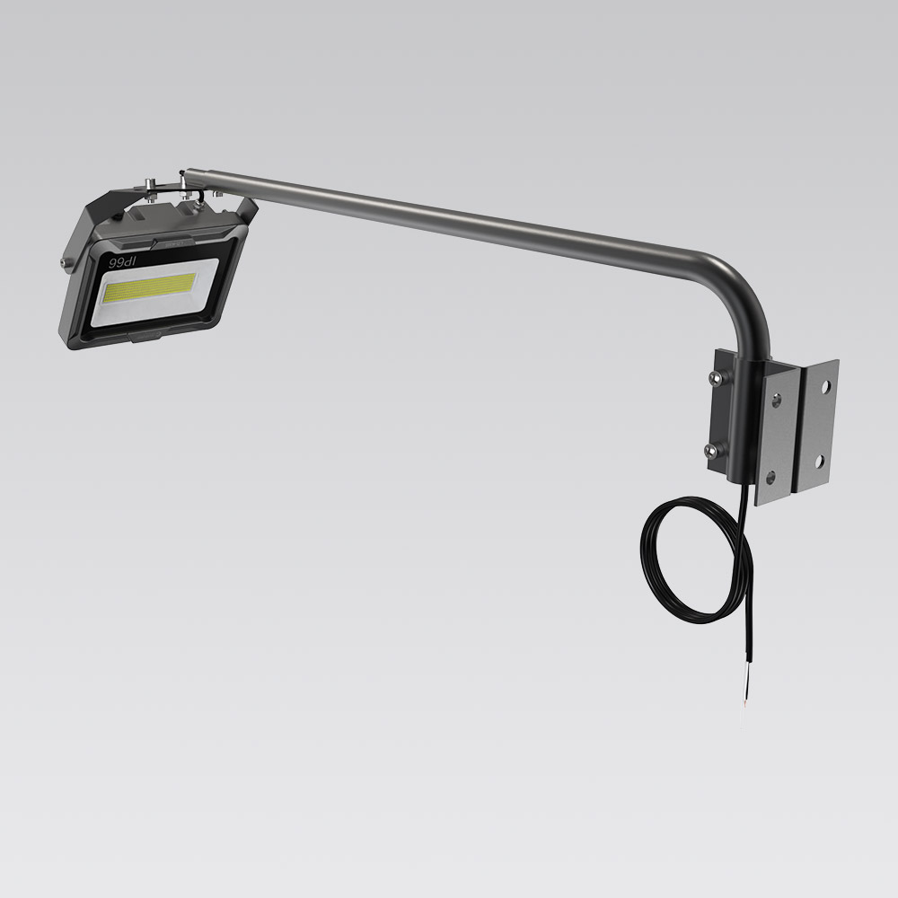 一体型LEDアームライト LD-K6B | LED照明製造・販売・開発・OEM・ODM