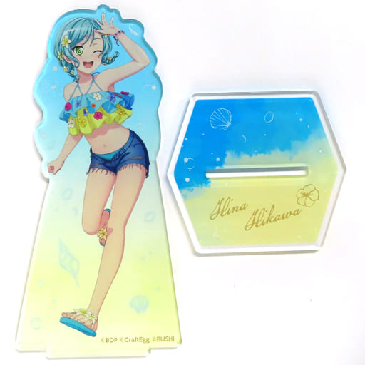 BanG Dream! マルイ 氷川日菜 スタンド(非売品) Hikawa Hina - Acrylic