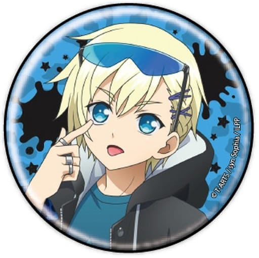 プリパラ WITH ショウゴ 缶バッジ Yumekawa Shougo - Badge - PriPara