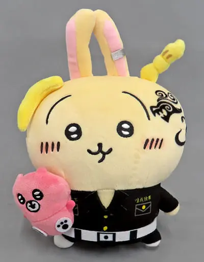 ちいかわ 東京卍リベンジャーズ コラボ ぬいぐるみ 全3種